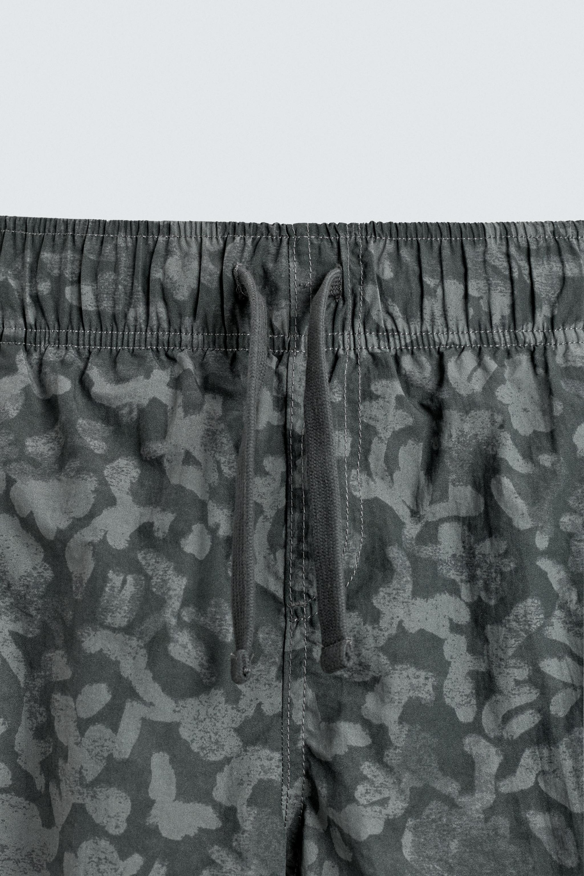 MAILLOT DE BAIN LONG IMPRIMÉ